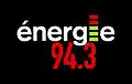 Logo d'Énergie 94.3 avant le 24 août 2009.