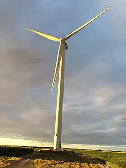 Éolienne.