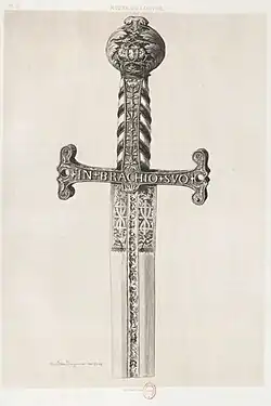 Epée de François 1er.