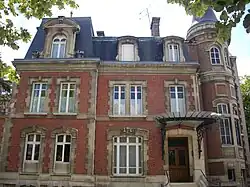 L’ancienne propriété Pol-Roger.