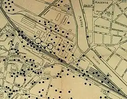 Bombardements de la Grande guerre.