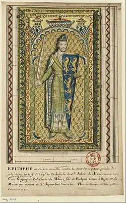 Émail Plantagenêt.