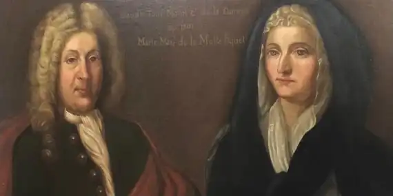 Claude Toussaint et Marguerite Marot de La Garaye