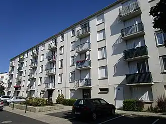 La résidence sociale des Érables.