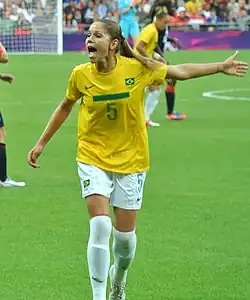 Image illustrative de l’article Érika (football)