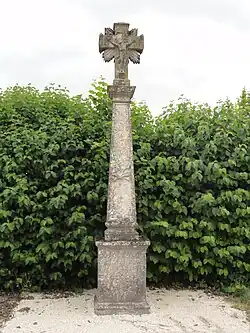 Croix de cimetière.