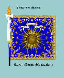 Image illustrative de l’article Régiment Royal-Normandie cavalerie