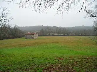 Chapelle d'Étricor.