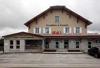 Fruitière.