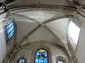 Voûte de la 3e&nbsp;travée (abside).