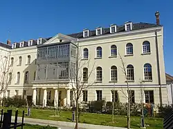 Bâtiment restauré de l'Hôtel-Dieu.