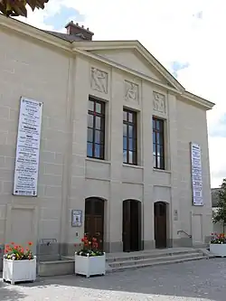 Théâtre d’Étampes.