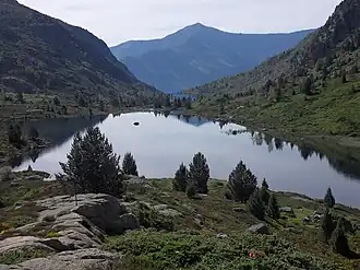 Image illustrative de l’article Étang Long de Bassiès