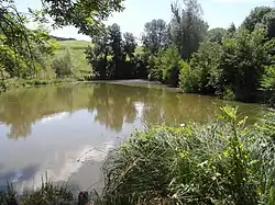 Étang à Valencogne