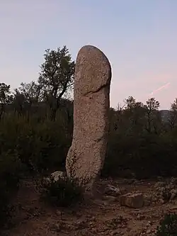 Le Menhir dels Estanys II.