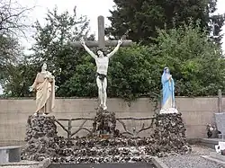 Calvaire du cimetière.
