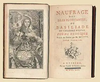 Basiliade du célèbre Pilpai