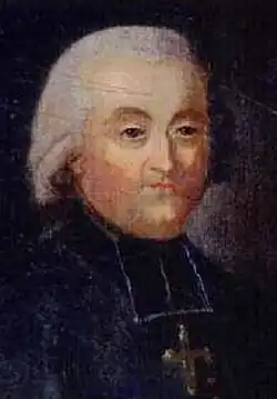 Étienne François Xavier des Michels de Champorcin.