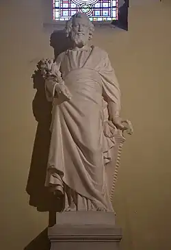 Saint Joseph (1875), église Notre-Dame du Bon Secours, Montchat, Lyon 3e
