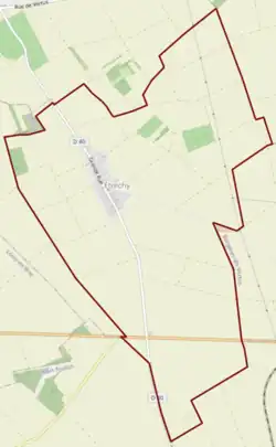 Carte OpenStreetMap