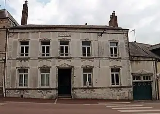 Maison, rue de l'Éclaireur de Nice.