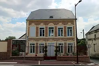 Maison, rue de l'Éclaireur de Nice.