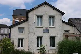 Maison éclusière, rue des Berceaux.