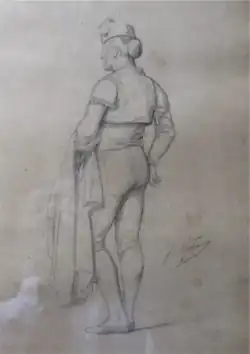 Étude de toréador.