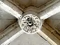 Clé de voûte du XIIIe&nbsp;siècle.