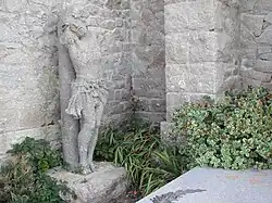 La croix de l'église Saint-Marc.