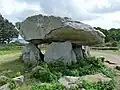 Le dolmen de Penhap 1.