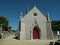 Porche de l’église Notre-Dame.