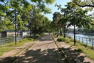 Promenade au printemps.