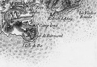 Carte noire et blanc ancienne.