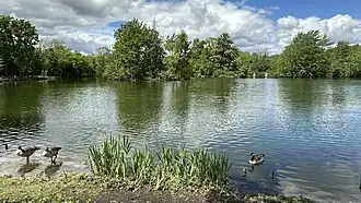 Île de loisirs du Port-aux-Cerises, côté Port Premier.