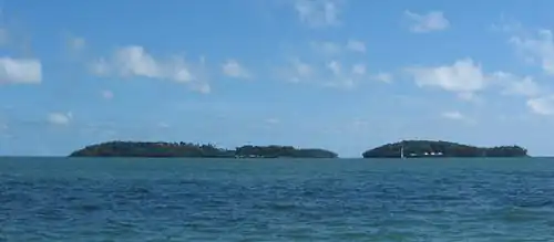 Îles du Salut.