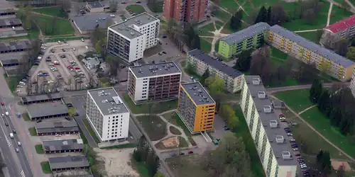 Photo aérienne de la rue Sipelga tänav.