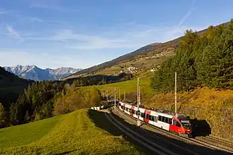 Image illustrative de l’article S-Bahn du Tyrol