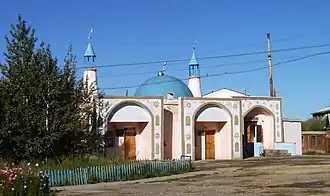Mosquée d'Ölgii