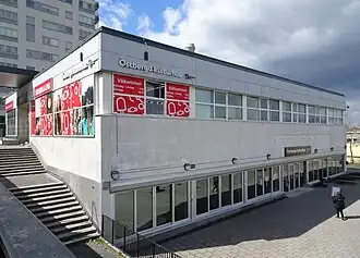 Maison de la culture d'Östberga.