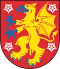 Blason de Östergötland