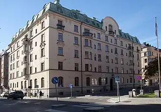 Östermalmsgatan 84, Stockholm.