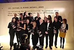 Lauréats du Prix du cinéma autrichien en 2013