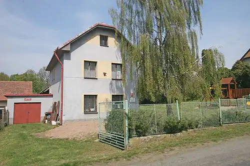 Úherčice ; la maison.