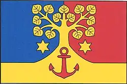 Drapeau de Úholičky