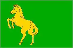 Drapeau de Újezd u Černé Hory