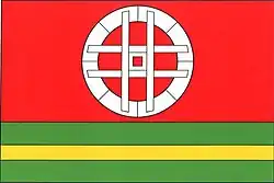 Drapeau de Újezd u Plánice