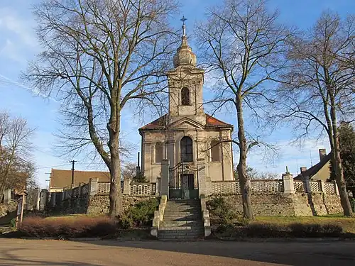 Église de la Sainte-Croix.