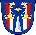 Blason de Číhaň