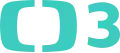 Logo de ČT3 du 23 mars 2020 au 31 décembre 2022.
